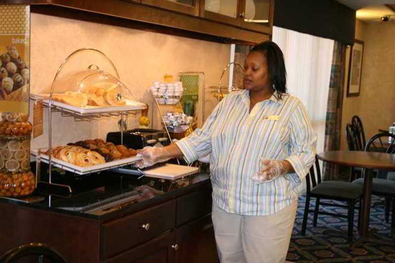 Hampton Inn Macon - I-475 Restauracja zdjęcie